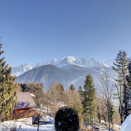 Mont Alt, F2 40M2 En Rdc, Calme, Vue Mt Blanc Apartment Passy  Exterior photo