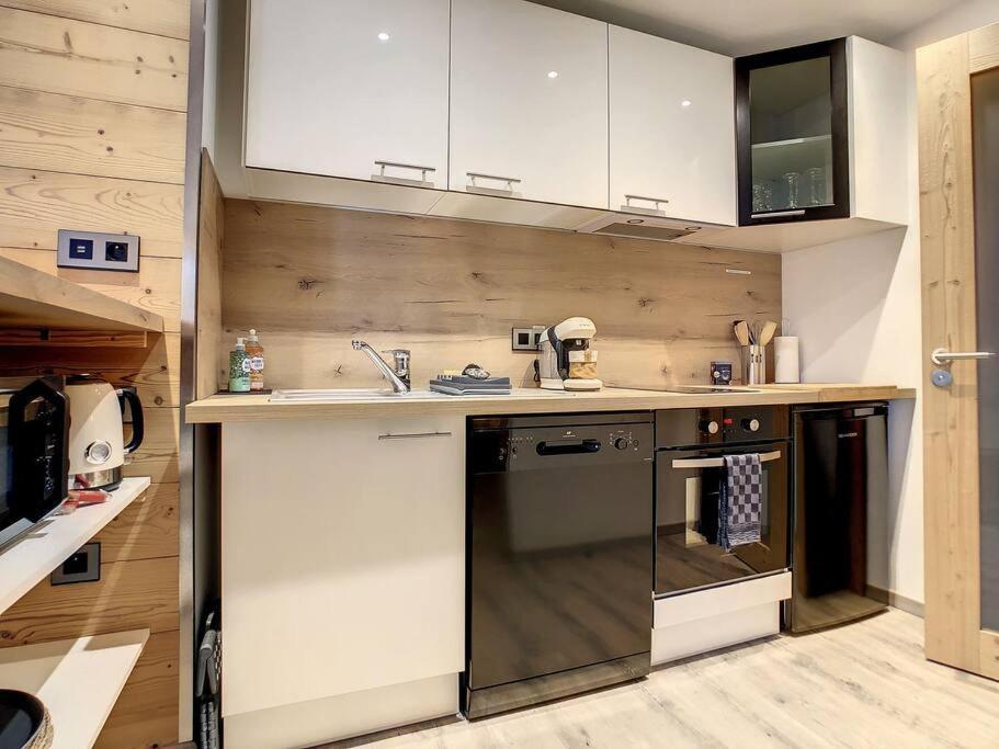 Mont Alt, F2 40M2 En Rdc, Calme, Vue Mt Blanc Apartment Passy  Exterior photo